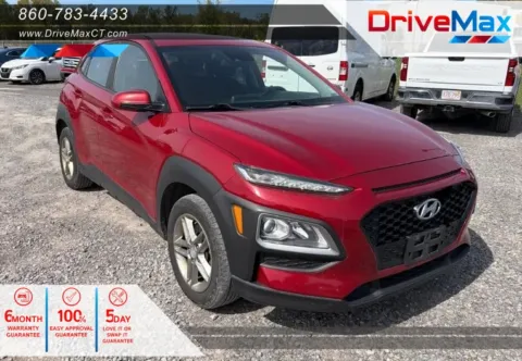 Red 2019 Hyundai Kona SE Sport Utility 4D for sale in Manchester, CT