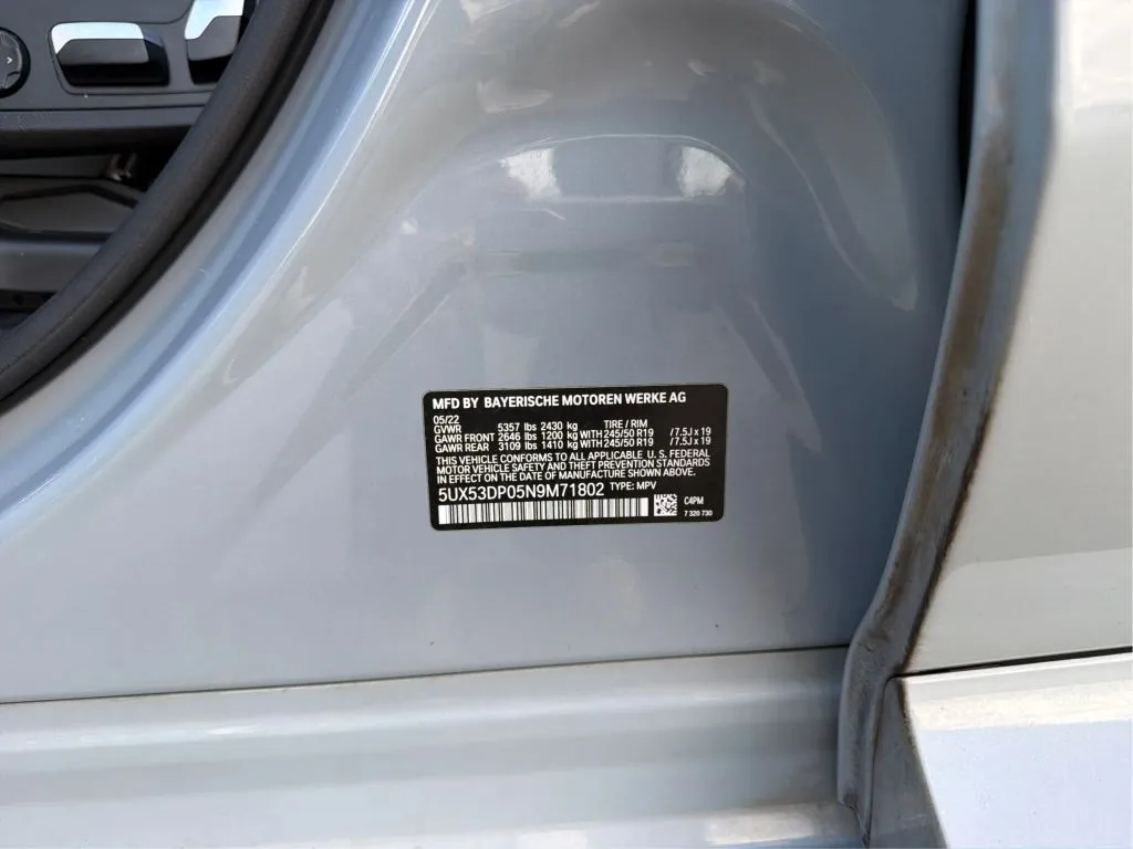 BMW X3 photo 28
