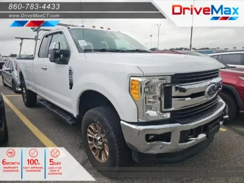 White 2017 Ford F250 Super Duty Super Cab XLT Pickup 4D 8 ft for sale in Manchester, CT