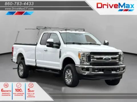 White 2017 Ford F250 Super Duty Super Cab XLT Pickup 4D 8 ft for sale in Manchester, CT