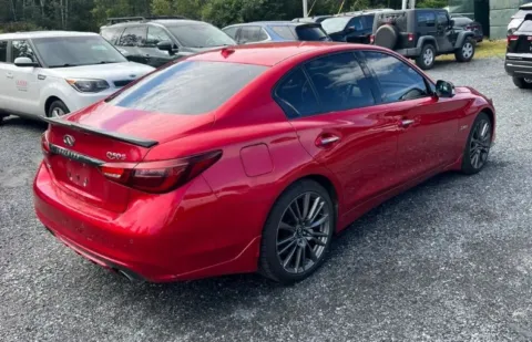 Photos of 2019 INFINITI Q50 RED SPORT 400 Sedan 4D for sale in Manchester, CT at Drivemax
