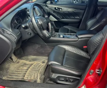 Another view of 2019 INFINITI Q50 RED SPORT 400 Sedan 4D for sale in Manchester, CT at Drivemax