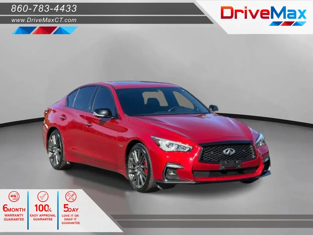 2019 INFINITI Q50 RED SPORT