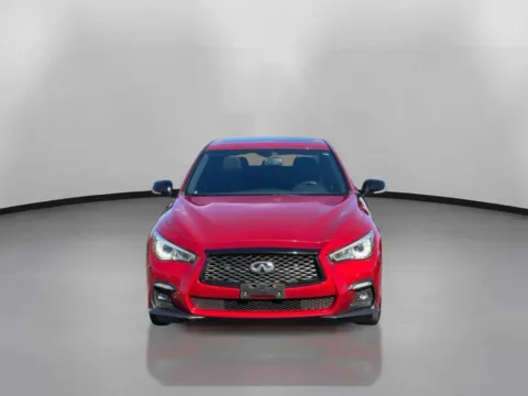 Another view of 2019 INFINITI Q50 RED SPORT 400 Sedan 4D for sale in Manchester, CT at Drivemax