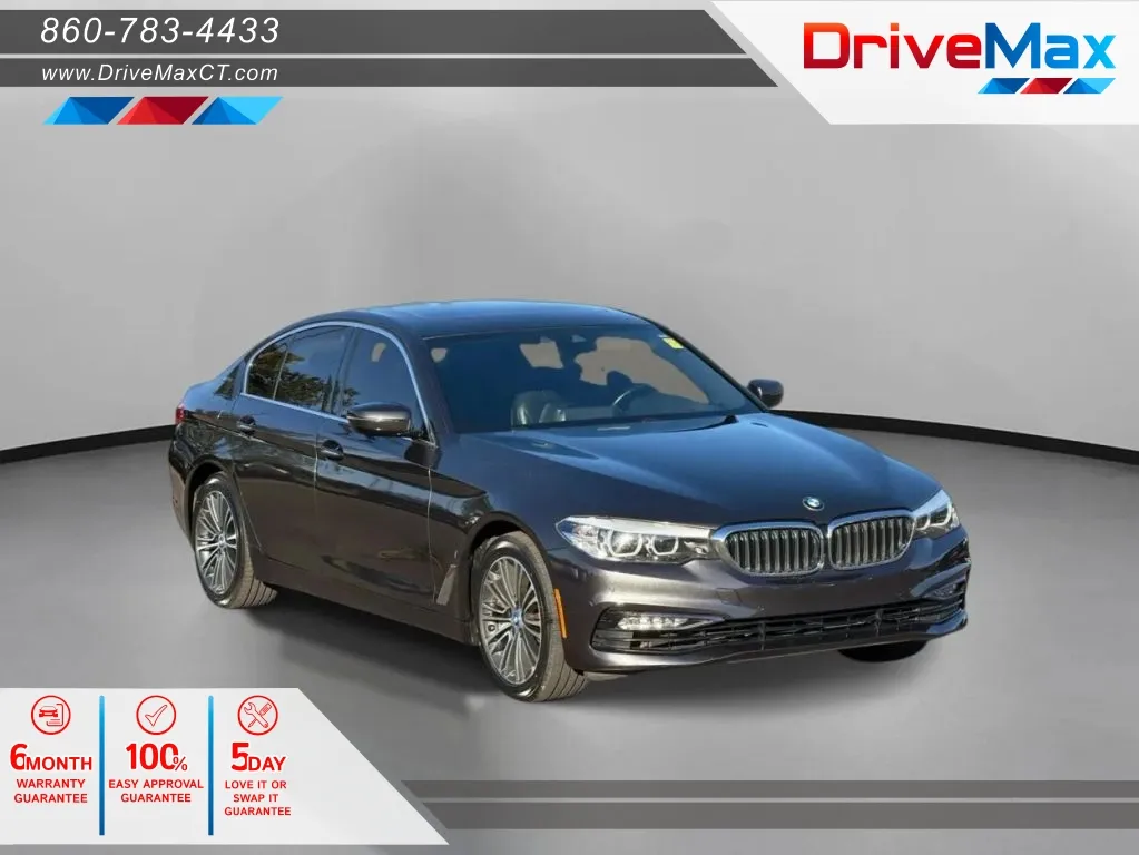 2018 BMW 5 Series 530e