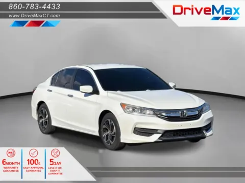White 2016 Honda Accord LX Sedan 4D for sale in Manchester, CT