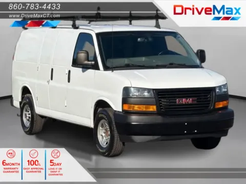 White 2022 GMC Savana 2500 Cargo Regular Van 3D for sale in Manchester, CT