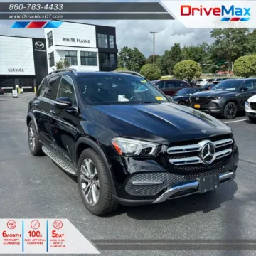 Black 2020 Mercedes-Benz GLE 350 4MATIC Sport Utility 4D for sale in Manchester, CT