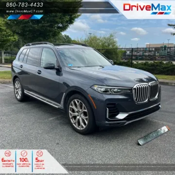 Blue 2022 BMW X7 xDrive40i Sport Utility 4D for sale in Manchester, CT