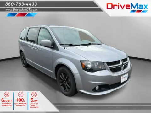 Silver 2019 Dodge Grand Caravan Passenger GT Minivan 4D for sale in Manchester, CT