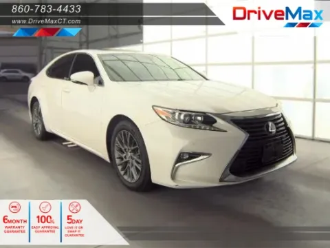 White 2018 Lexus ES 350 Sedan 4D for sale in Manchester, CT