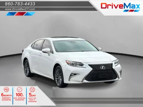White 2018 Lexus ES 350 Sedan 4D for sale in Manchester, CT