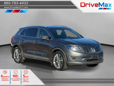 Gray 2018 Lincoln MKX Reserve Sport Utility 4D for sale in Manchester, CT