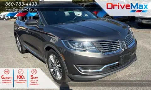 Gray 2018 Lincoln MKX Reserve Sport Utility 4D for sale in Manchester, CT
