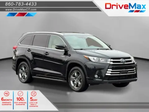 Blue 2017 Toyota Highlander Hybrid Limited Platinum Sport Utility 4D for sale in Manchester, CT