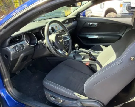 Another view of 2016 Ford Mustang EcoBoost Coupe 2D for sale in Manchester, CT at Drivemax