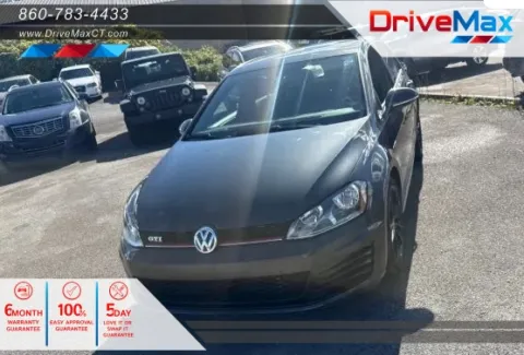 Gray 2017 Volkswagen Golf GTI S Hatchback Sedan 4D for sale in Manchester, CT