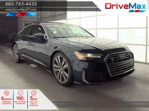 Blue 2020 Audi A6 55 TFSI Prestige Sedan 4D for sale in Manchester, CT