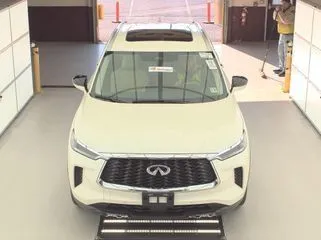 Photos of 2024 INFINITI QX60 LUXE for sale in Westfield, IN at Indy Auto Man - Westfield