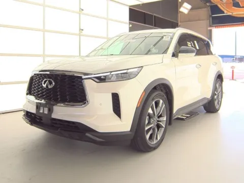 Another view of 2024 INFINITI QX60 LUXE for sale in Westfield, IN at Indy Auto Man - Westfield