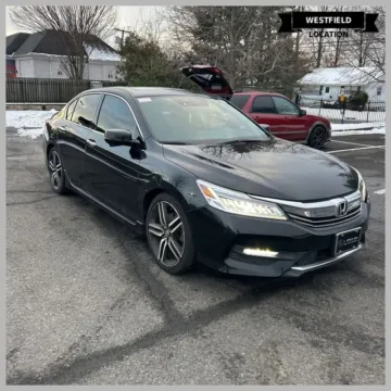Black 2016 Honda Accord Touring for sale in Westfield, IN