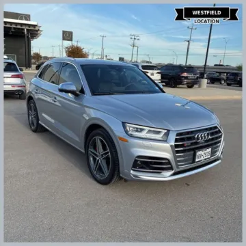 Silver 2019 Audi SQ5 3.0T Prestige quattro for sale in Westfield, IN