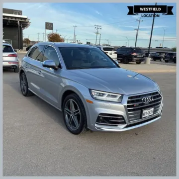 Silver 2019 Audi SQ5 3.0T Prestige quattro for sale in Westfield, IN