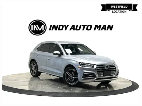 Silver 2019 Audi SQ5 3.0T Prestige quattro for sale in Westfield, IN