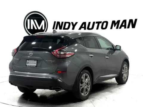 More photos of 2018 Nissan Murano Platinum at Indy Auto Man - Westfield, IN