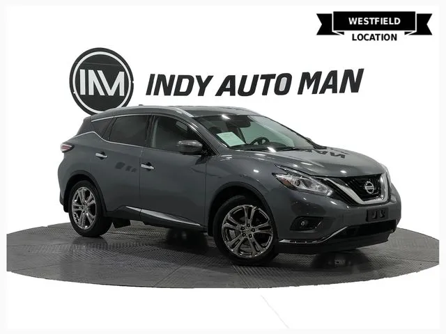 2018 Nissan Murano Platinum