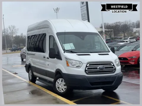 White 2018 Ford Transit-350 XLT for sale in Westfield, IN