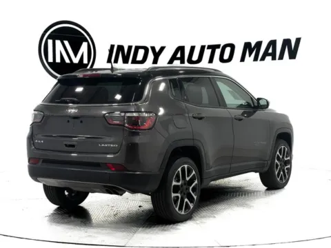 More photos of 2018 Jeep Compass Limited at Indy Auto Man - Westfield, IN