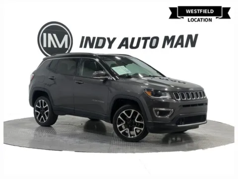 Gray 2018 Jeep Compass Limited for sale in Westfield, IN