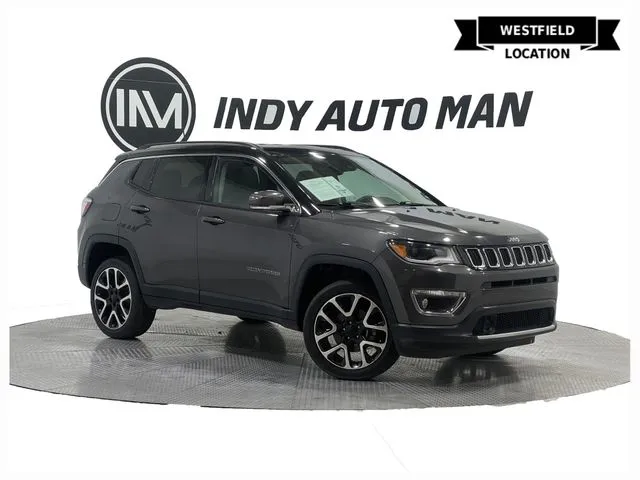 2018 Jeep Compass Limited