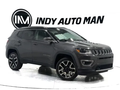 Photos of 2018 Jeep Compass Limited for sale in Westfield, IN at Indy Auto Man - Westfield