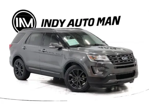 Photos of 2017 Ford Explorer XLT for sale in Westfield, IN at Indy Auto Man - Westfield