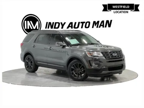 Gray 2017 Ford Explorer XLT for sale in Westfield, IN