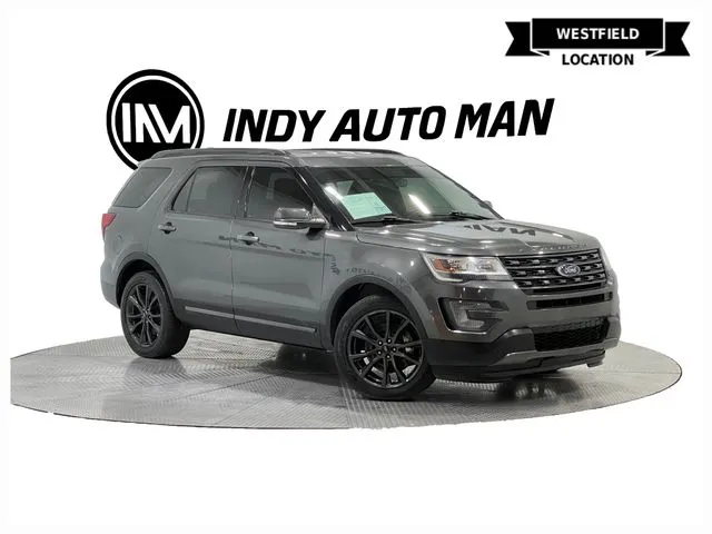 Gray 2017 Ford Explorer XLT for sale in Westfield, IN