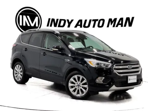 Photos of 2017 Ford Escape Titanium for sale in Westfield, IN at Indy Auto Man - Westfield