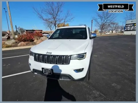 White 2017 Jeep Grand Cherokee Limited for sale in Westfield, IN