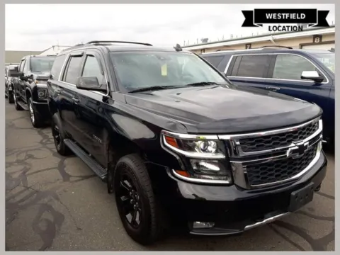Black 2017 Chevrolet Tahoe LT for sale in Westfield, IN