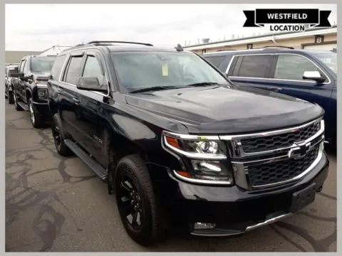 Black 2017 Chevrolet Tahoe LT Z71 for sale in Westfield, IN