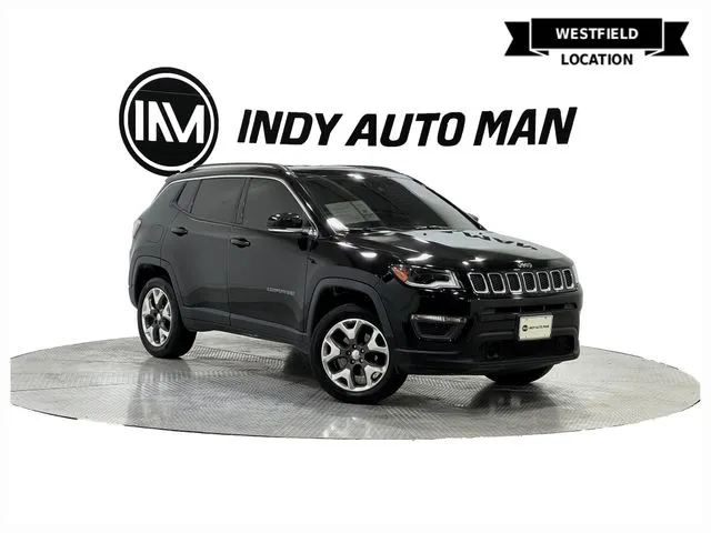 Black 2017 Jeep New Compass Limited for sale in Westfield, IN