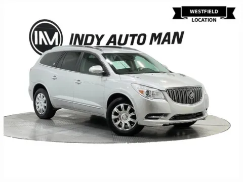 Silver 2017 Buick Enclave Leather Group for sale in Westfield, IN