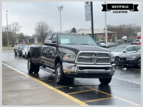 Gray 2017 Ram 3500 Laramie for sale in Westfield, IN