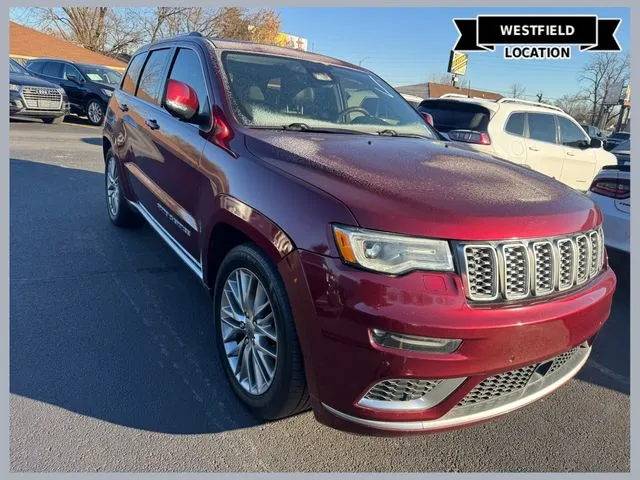 2017 Jeep Grand Cherokee Summit for sale in Westfield, IN