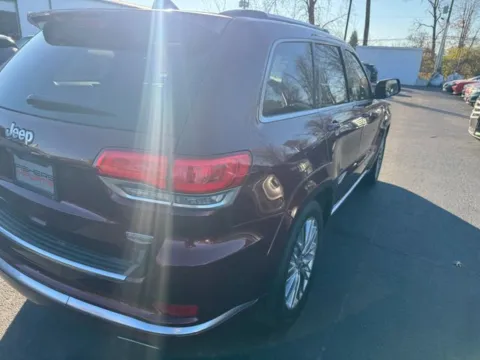 Another view of 2017 Jeep Grand Cherokee Summit for sale in Westfield, IN at Indy Auto Man - Westfield