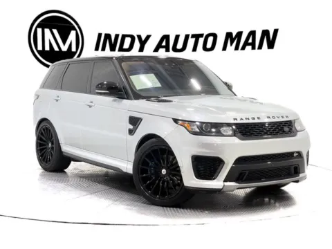 Photos of 2017 Land Rover Range Rover Sport 5.0L V8 Supercharged SVR for sale in Westfield, IN at Indy Auto Man - Westfield