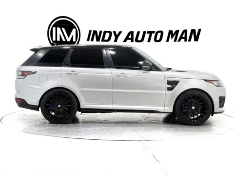 Another view of 2017 Land Rover Range Rover Sport 5.0L V8 Supercharged SVR for sale in Westfield, IN at Indy Auto Man - Westfield