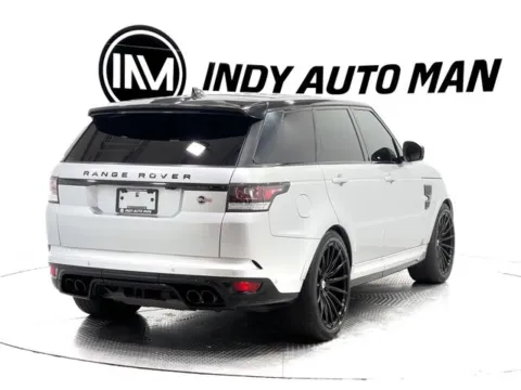 More photos of 2017 Land Rover Range Rover Sport 5.0L V8 Supercharged SVR at Indy Auto Man - Westfield, IN
